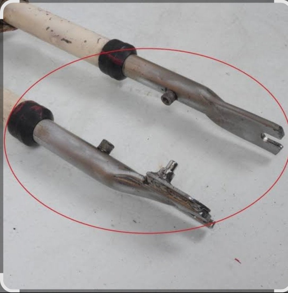Cherche fourche et clignoteurs honda camino, Enlèvement ou Envoi, Utilisé, Honda camino
