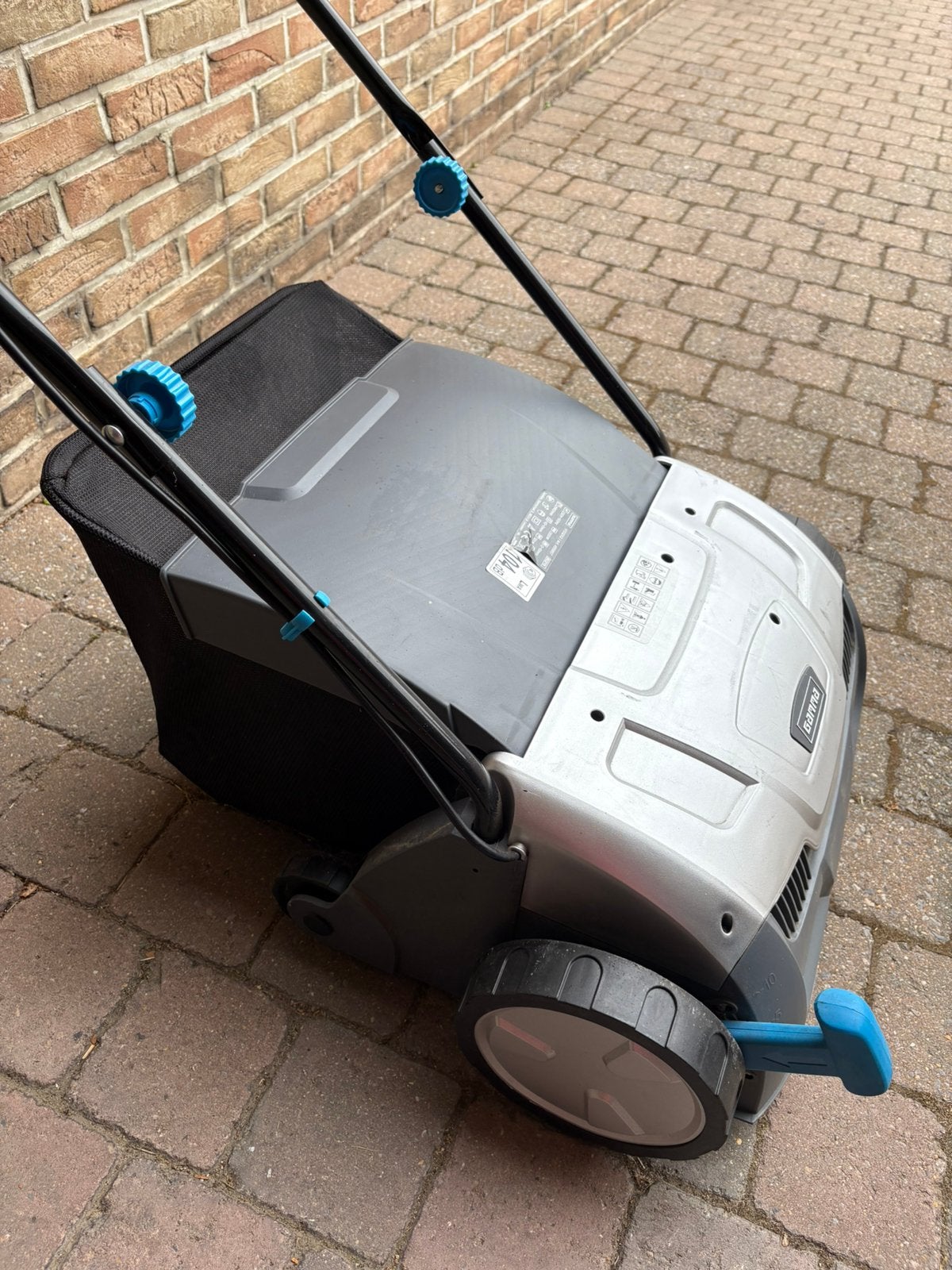 Elektrische verticuteermachine 1300W, Tuin en Terras, Ophalen, Zo goed als nieuw