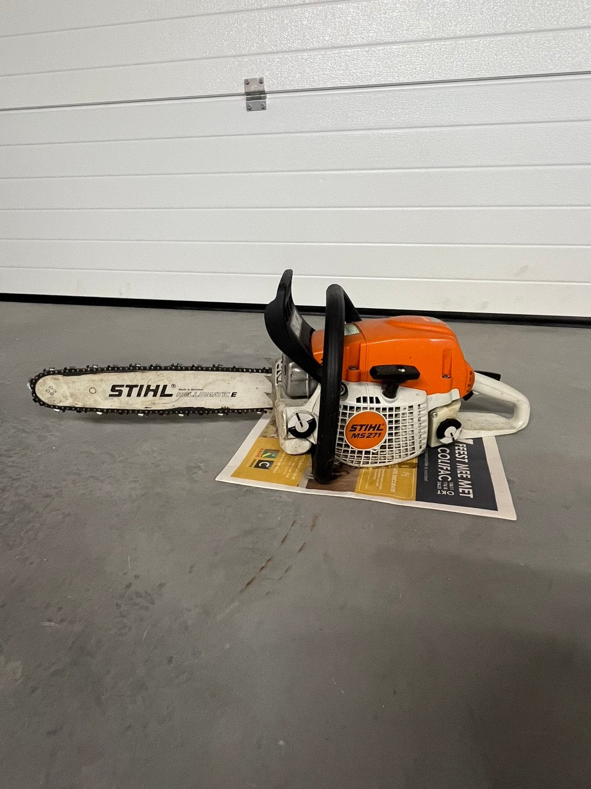 STIHL MS 271, Jardin & Terrasse, Enlèvement, Comme neuf