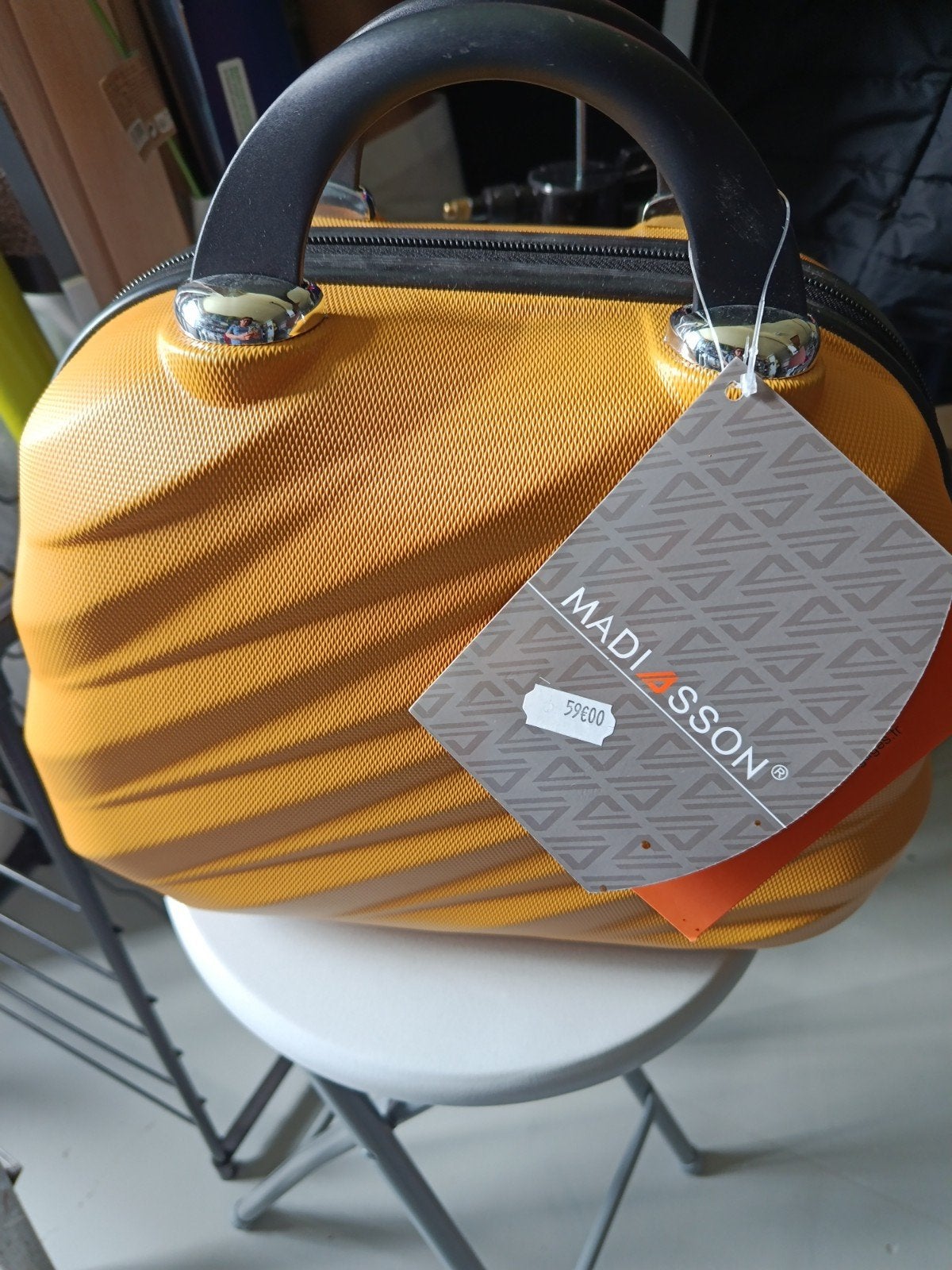 Sac bagage/beauté neuf, Handtassen en Accessoires, Koffers, Ophalen