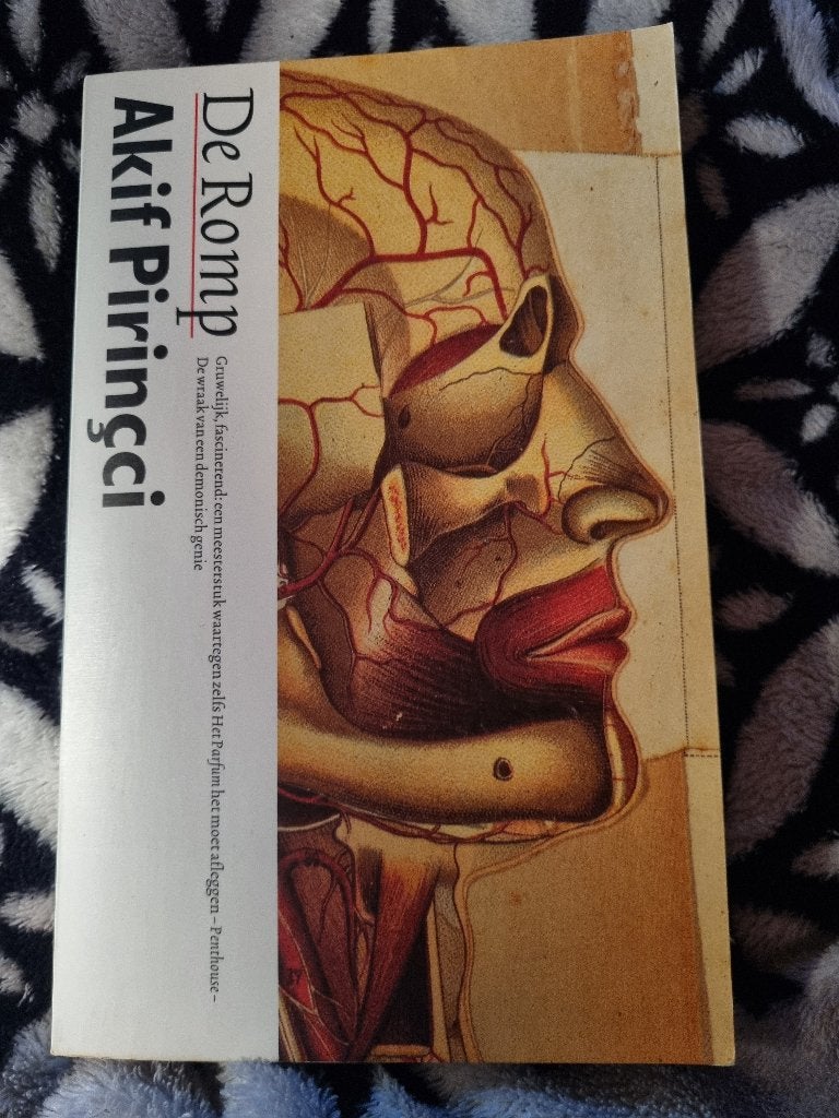 Boek Akif Pirinçci  -  De Romp, Livres, Thrillers, Enlèvement ou Envoi, Utilisé, Europe autre, Akif Pirinçci