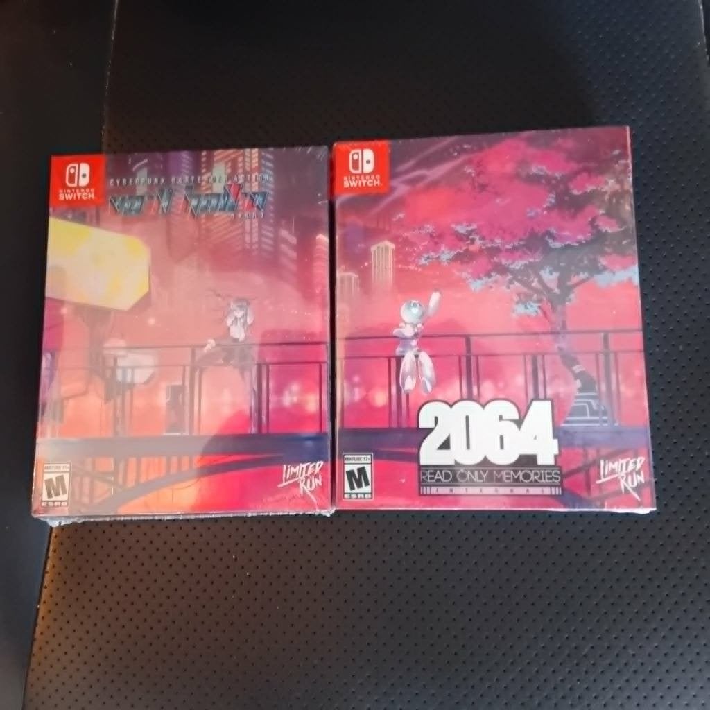 Va-ll hall-a / 2064 read only memories collector editions, Ophalen, Overige genres, 1 speler, Nieuw