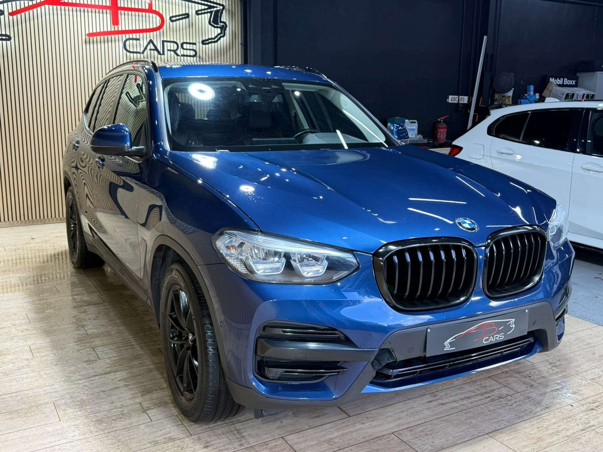 BMW X3 2.0iA xDrive30 SPORT * GARANTIE 12 MOIS * (bj 2021), Auto's, Automaat, 1998 cc, Gebruikt, Blauw