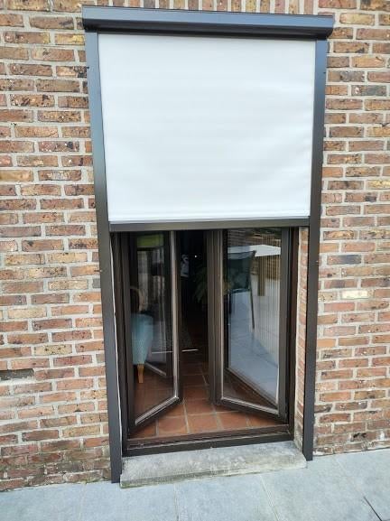 zonnewering screen Brizon, Tuin en Terras, Ophalen, Screen