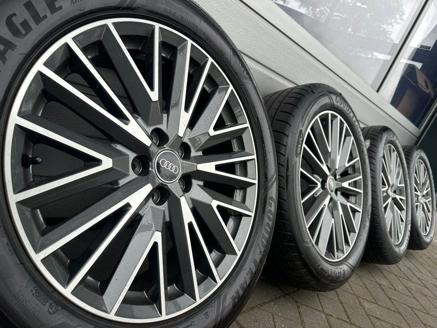 19 " Audi Q3 SQ3 VW Tiguan Skoda Kodiaq Seat Tarraco velgen, Auto-onderdelen, Banden en Velgen, 19 inch, Gebruikt, -, -