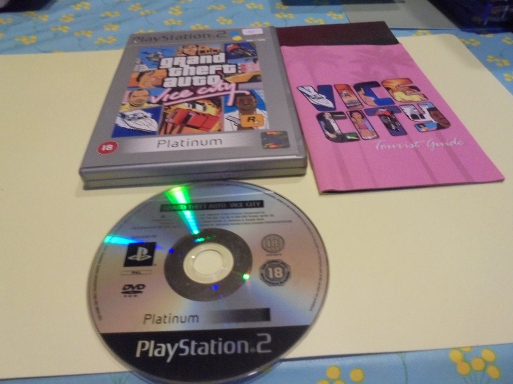 Playstation 2 Grand theft auto Vice City (CIB), 1 speler, Verzenden, Gebruikt, Vanaf 18 jaar