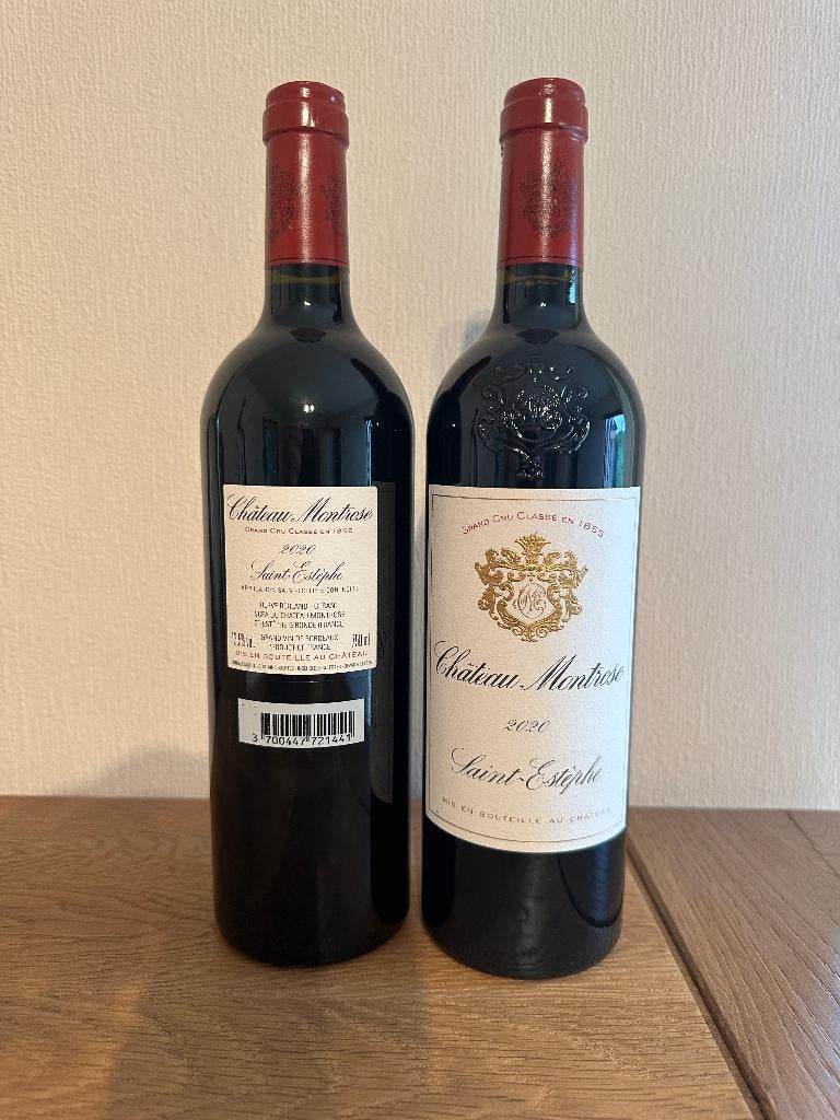 Chateau Montrose 2020, Verzamelen, Ophalen, Frankrijk, Nieuw, Rode wijn