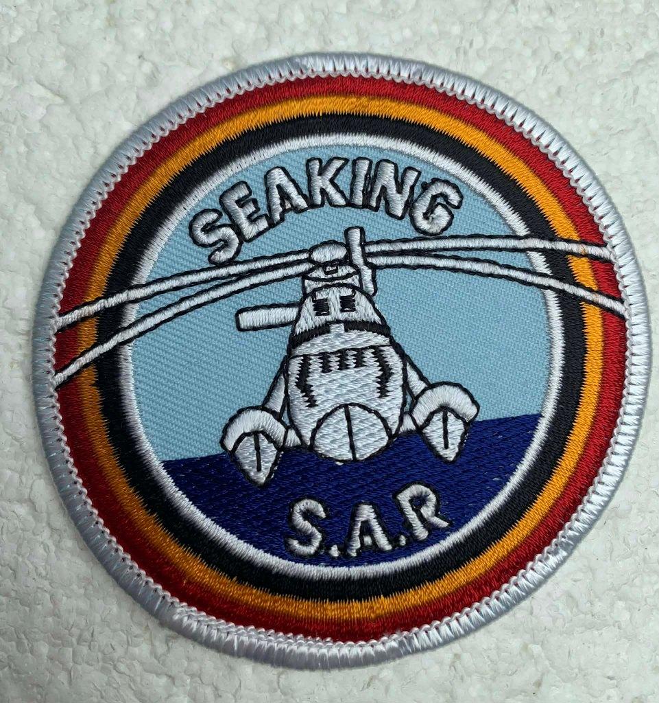 Luchtmacht SEAKING, SAR (Search and Rescue)., Verzamelen, Ophalen of Verzenden, Luchtmacht, Embleem of Badge