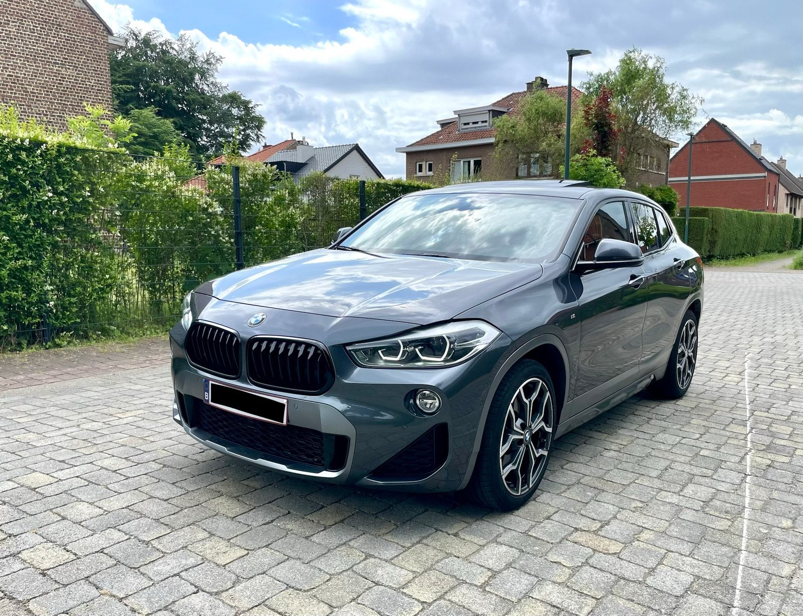 BMW X2 M xDRiVE 2.0i/HEAD-UP/NAVI-PRO/PANO/LEDER/FULL, Automaat, X2, Euro 6, Leder