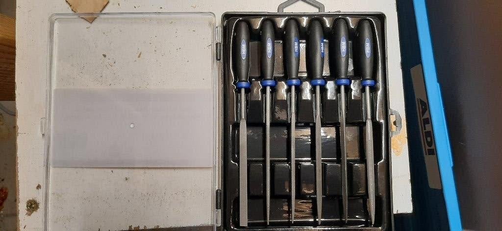 HBM naaldvijlenset, Enlèvement ou Envoi, Comme neuf