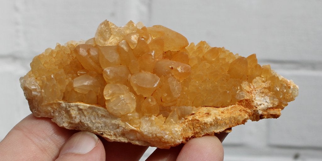 CALCIET uit Les Veyssières DORDOGNE in FRANKRIJK, Ophalen of Verzenden, Mineraal