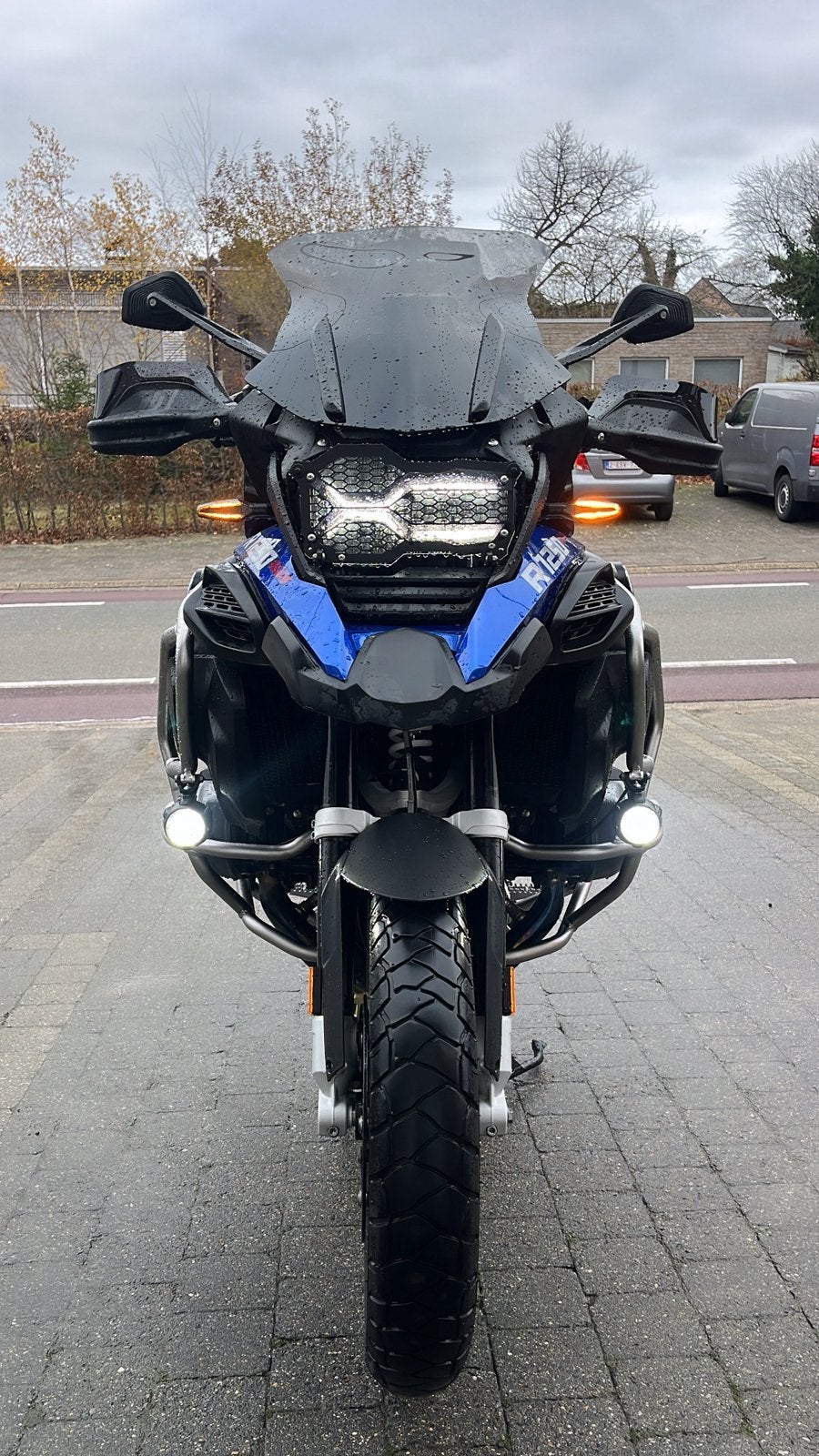 Bmw r1250gs adventure bj24 full option fabrieksgarantie, 2 cylindres, Particulier