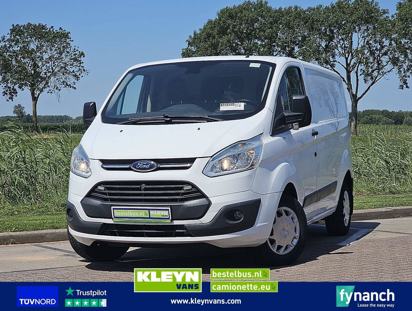 Ford TRANSIT CUSTOM 2.2 L1H1 Airco 3-Zit, Achat, Entreprise, Boîte manuelle, Diesel