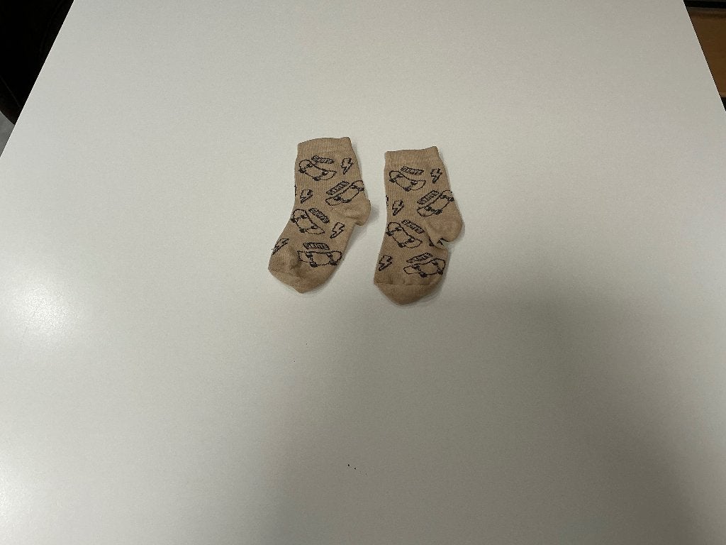1 paar kousen maat 27-30, Kinderen en Baby's, Ophalen of Verzenden, Gebruikt, Jongen, Sokken