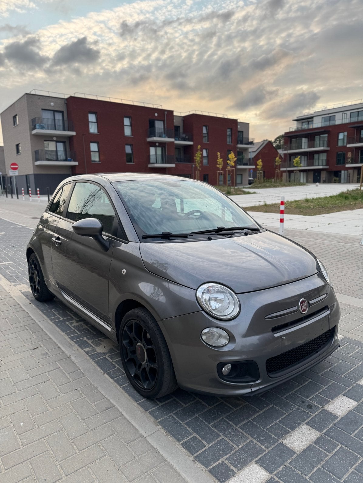 Fiat 500 kit abarth, Autos, Fiat, Euro 5, Achat, Alcantara, Noir