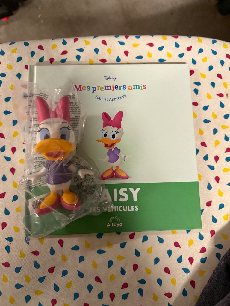 4 Livres Altaya Mes premiers ami Disney, Enlèvement ou Envoi, Neuf, Autres types