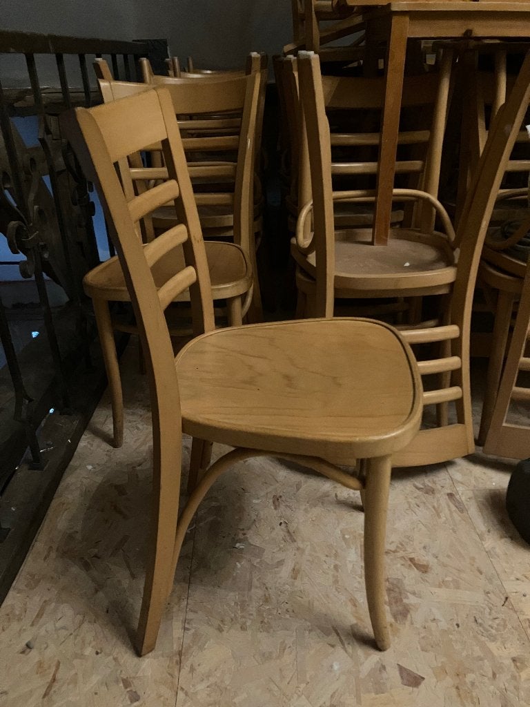 caféstoelen  lot 35 stuks, Enlèvement