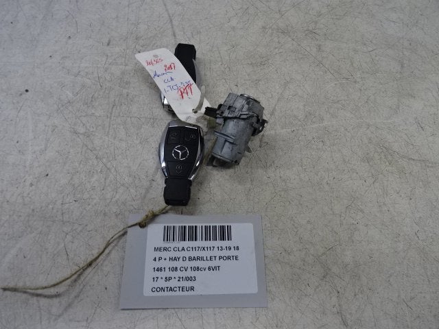 NEIMAN / COMMUTATEUR D ALLUMAGE Mercedes-Benz CLA (117.3), Mercedes-Benz, Mevr. I. Hauben, Utilisé, Rue de l'Espoir 34 34
4030  GRIVEGNÉE, BE