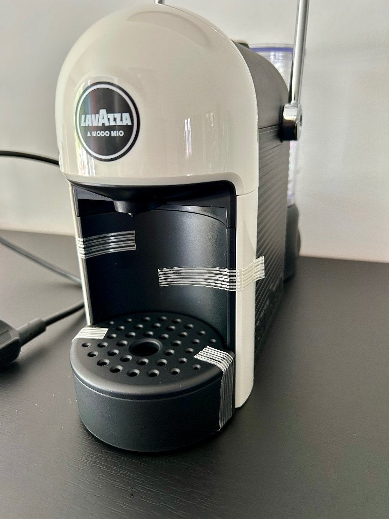 🇮🇹 Lavazza A Modo Mio Koffiecupmachine wit NIEUW, Ophalen, Nieuw, Koffiemachine, Koffiepads en cups