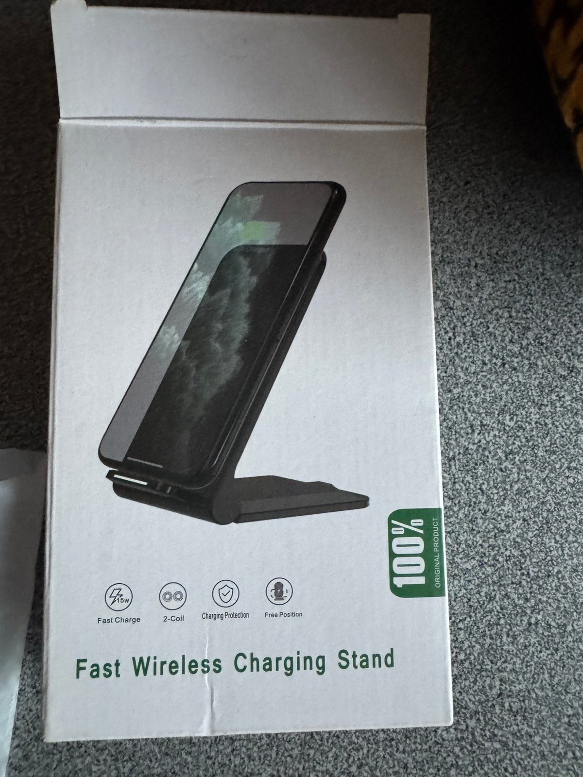 Oplaadstand gsm, Télécoms, Enlèvement, Comme neuf, Câble de charge