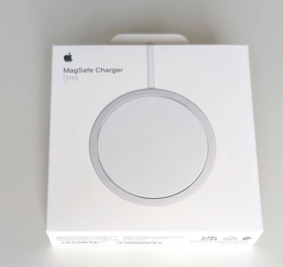 Chargeur Apple magsafe sans fil, Télécoms, USB-C, Enlèvement ou Envoi, Chargeur sans fil, Apple