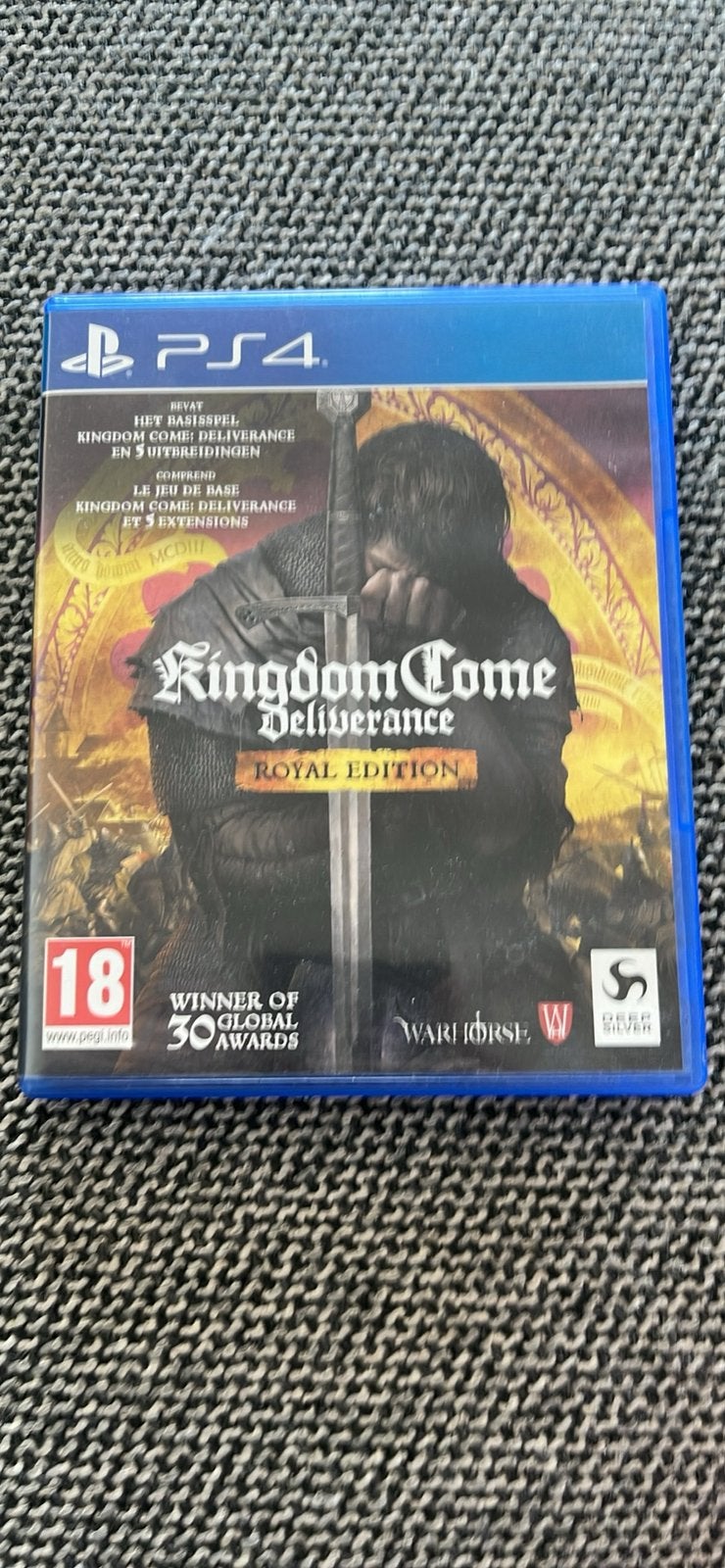 Kingdom Come : Deliverance - Royal Edition, Consoles de jeu & Jeux vidéo, Jeux | Sony PlayStation 4, Enlèvement, Jeu de rôle (Role Playing Game)