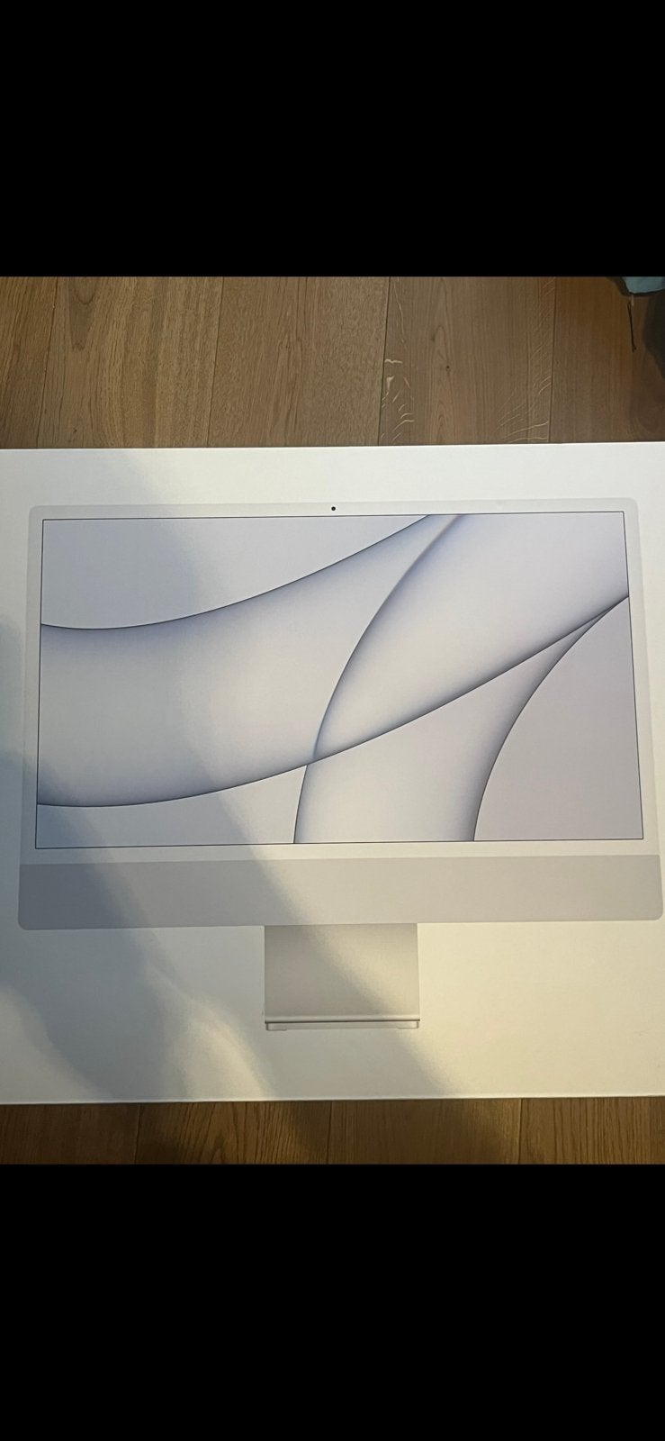Imac zo goed als nieuw, Ophalen