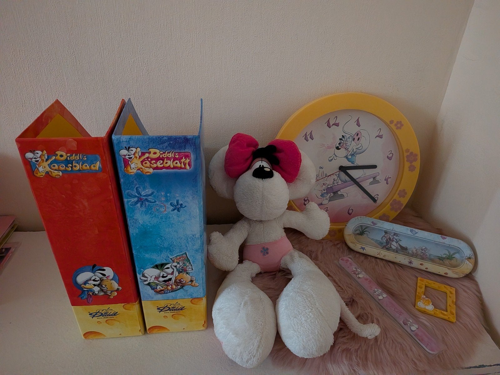 Lot Diddl, Verzamelen, Diddl, Ophalen of Verzenden, Diddl, Knuffel