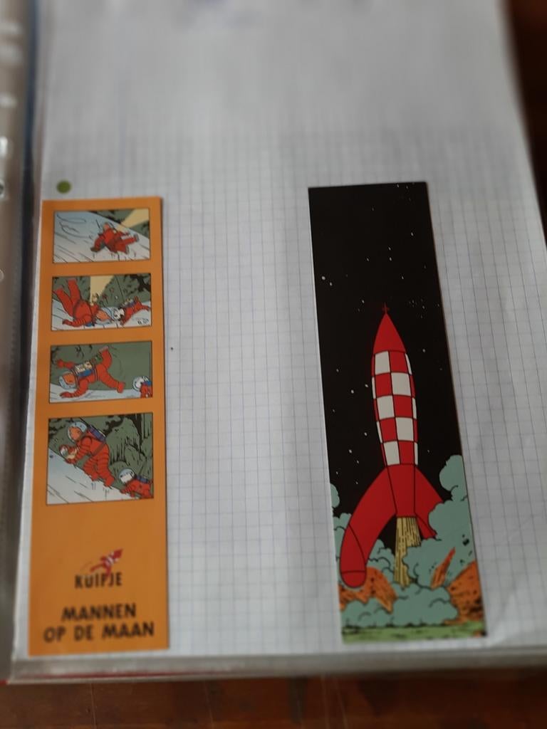 Kuifje 2 boeken leggers kuifje op de maan, Verzamelen, Verzenden