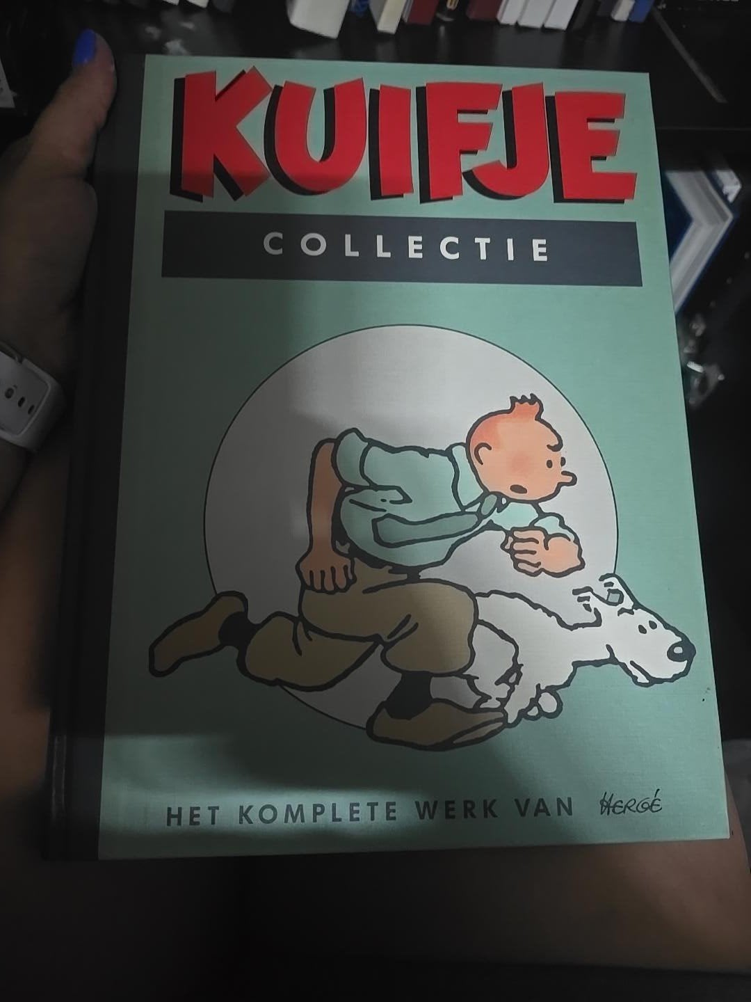 kuifje collectie, Meerdere stripboeken, Ophalen of Verzenden, Zo goed als nieuw, Hergé
