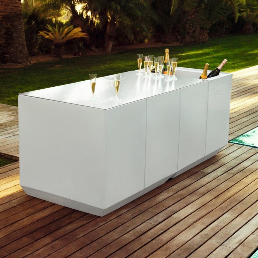 Vondome Vela buitenbar, Tuin en Terras, Ophalen, Zo goed als nieuw