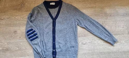 Wollen trui / vest River Woods maat Smal - medium, Kleding | Heren, Ophalen of Verzenden, Gedragen, Maat 46 (S) of kleiner, River woods