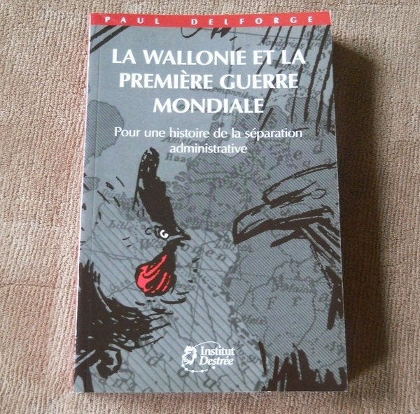 La Wallonie et la première guerre mondiale (Paul Delforge), Livres, Guerre & Militaire, Utilisé, Avant 1940, Enlèvement ou Envoi