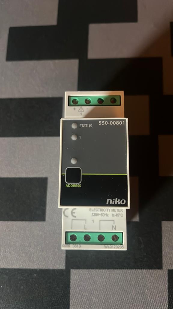 Te koop:IP-interface module 550-00801 van Niko Home Control., Ophalen, Zo goed als nieuw