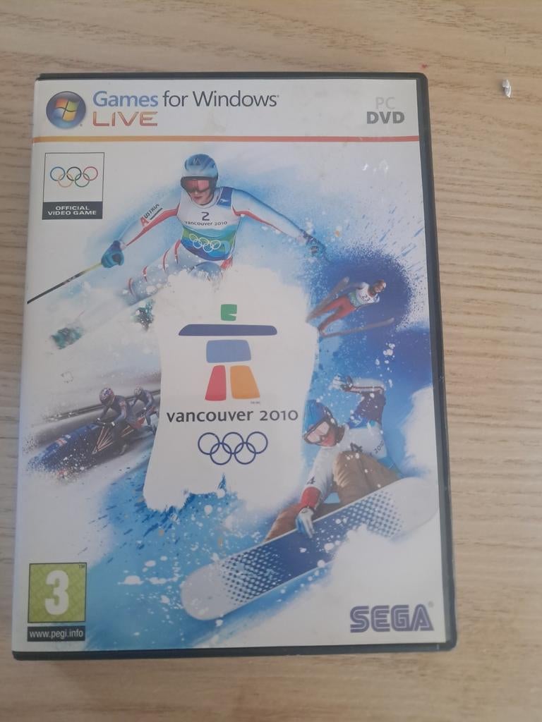 Vancouver 2010 - The Official Video Game of the Olympic Wint, Consoles de jeu & Jeux vidéo, Jeux | PC, Enlèvement ou Envoi, Sport