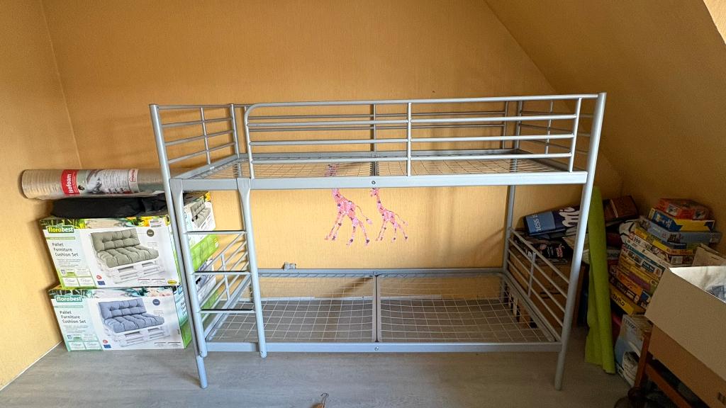 stapelbed, Enlèvement, Utilisé, Lits superposés