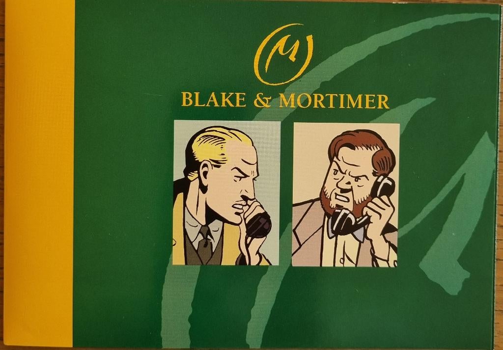 Blake & Mortimer Jacobs Phonecard Belgium 1998, Verzamelen, Ophalen of Verzenden