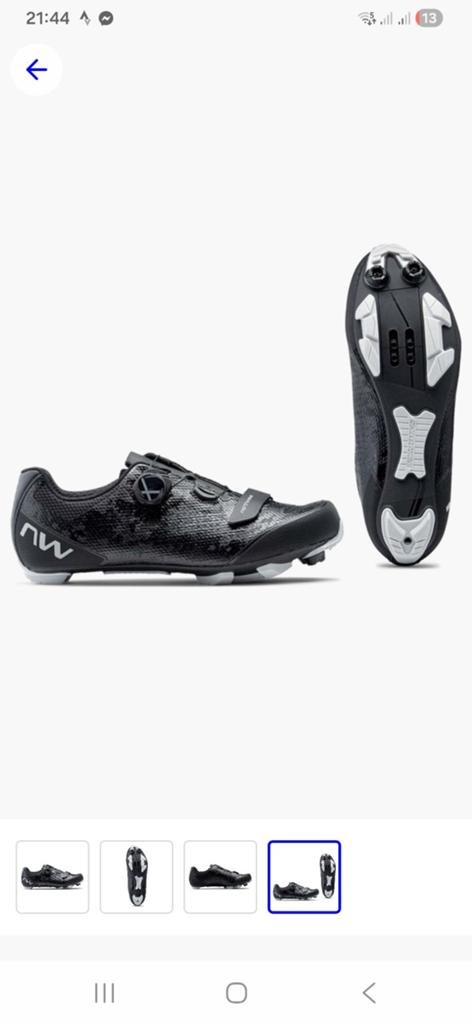 Nieuwe Mtb schoenen Razer2 NW, Ophalen