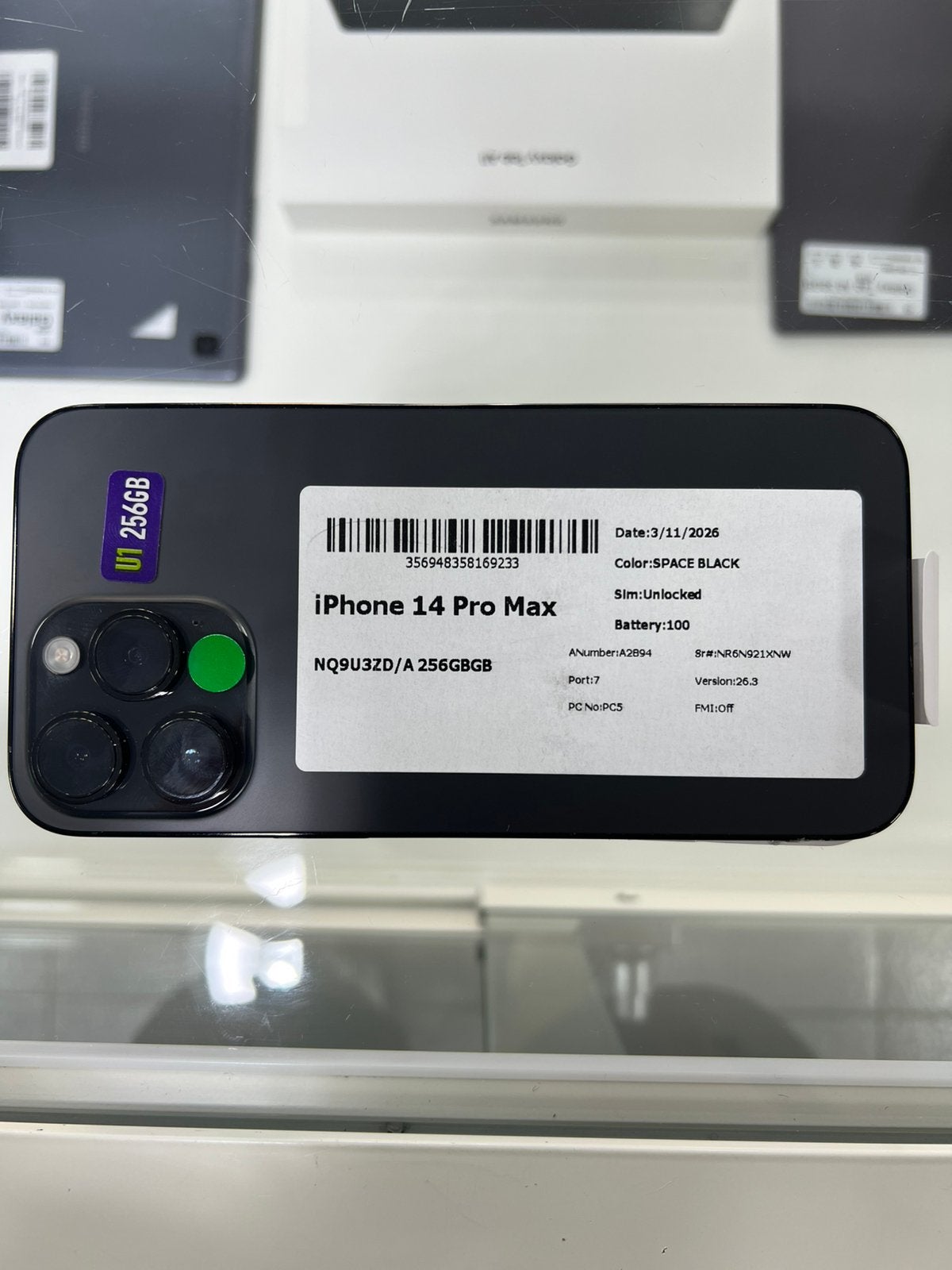 Iphone 14 pro max D’occasion, Ophalen, Zo goed als nieuw, IPhone 14