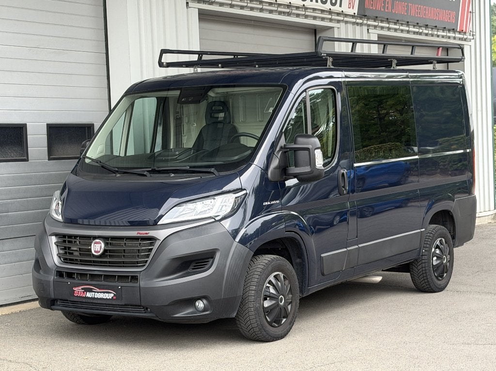 Fiat Ducato 2.3 Multijet L1H1/BTW Wagen/Carplay/Camera/Airco, Auto's, Fiat, 4 deurs, Euro 6, 4 cilinders, Blauw