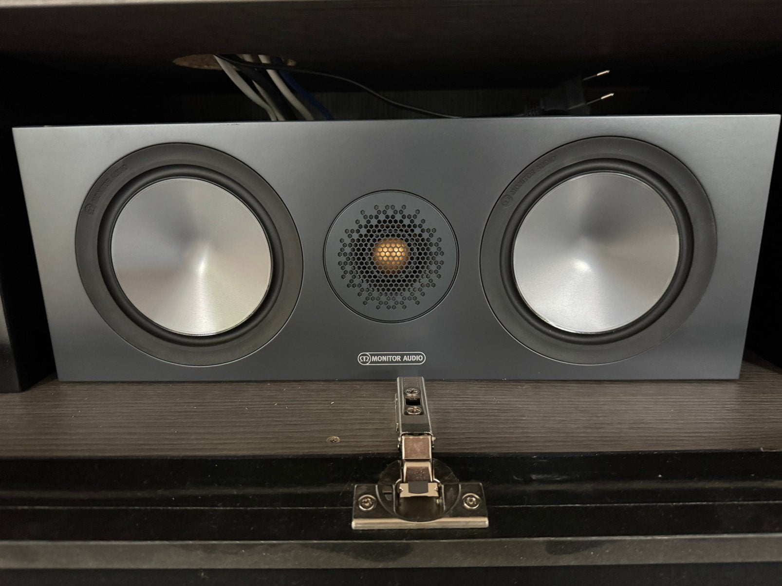 Monitor audio center speaker, Ophalen of Verzenden, Zo goed als nieuw