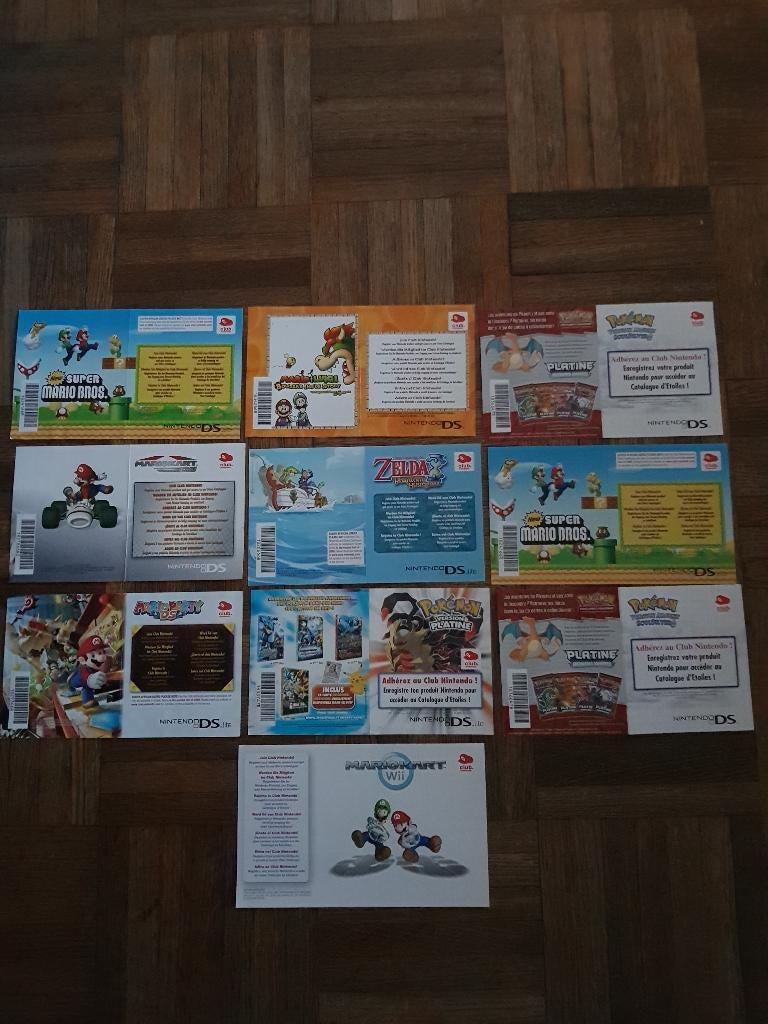Flyers van Club Nintendo, 1 speler, Nieuw, Vanaf 16 jaar, Ophalen