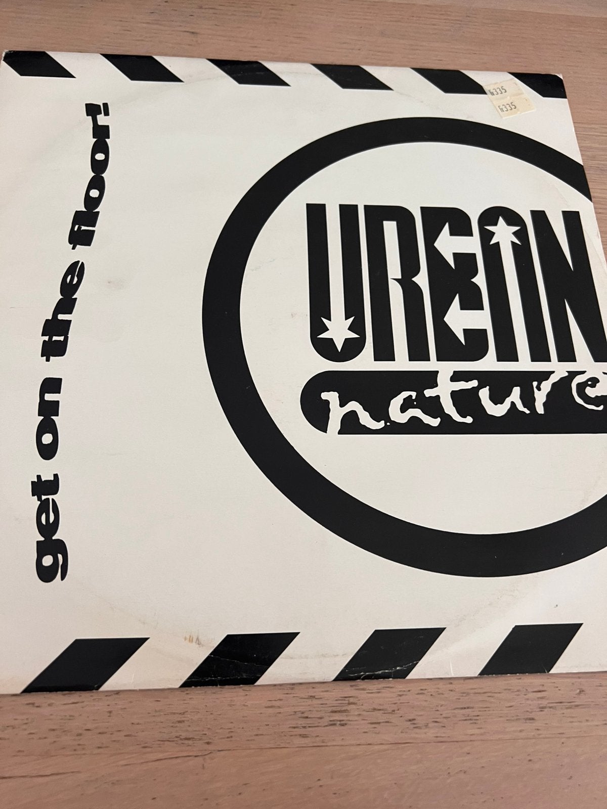 Urban nature - get on the floor, Cd's en Dvd's, Vinyl | Dance en House, Ophalen of Verzenden, House
