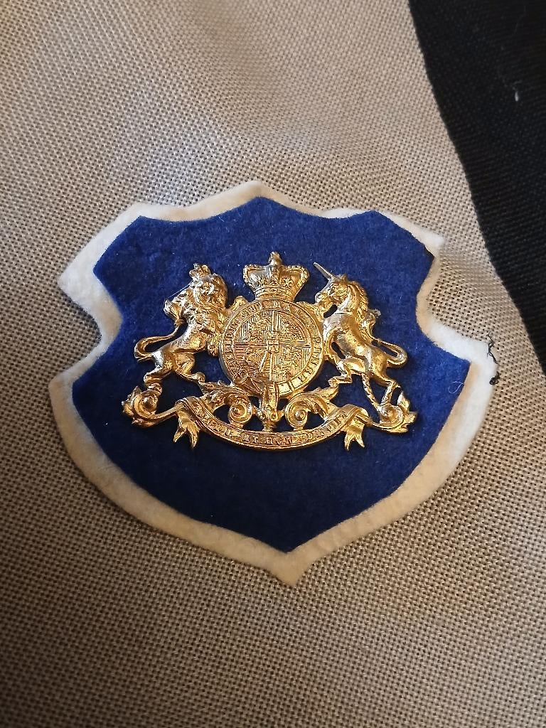 Engelse badge, Verzenden, Landmacht, Embleem of Badge