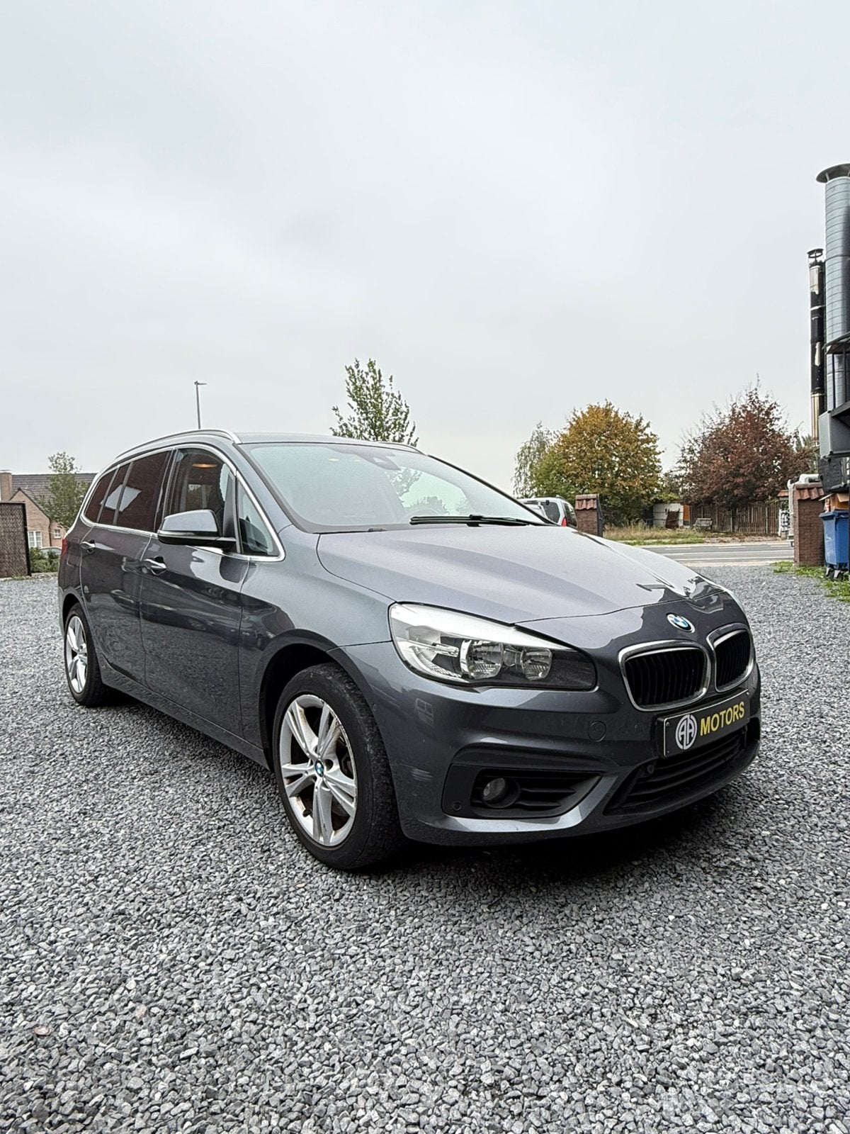 BMW 220d M SPORT LOOK – 2016 –, Auto's, 4 cilinders, 2 Reeks, Blauw, 1550 kg