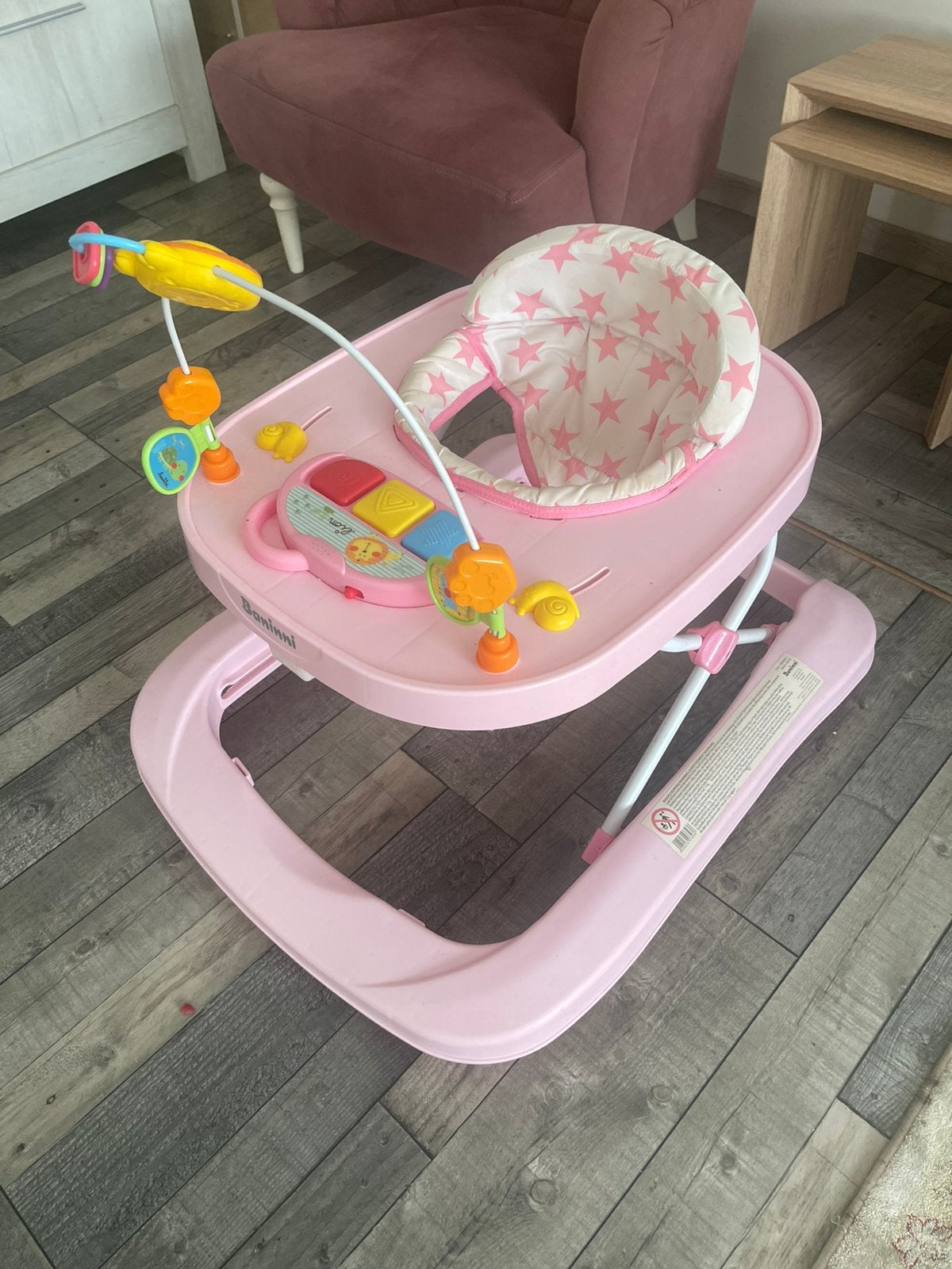 Loopstoel, Kinderen en Baby's, Ophalen, Gebruikt