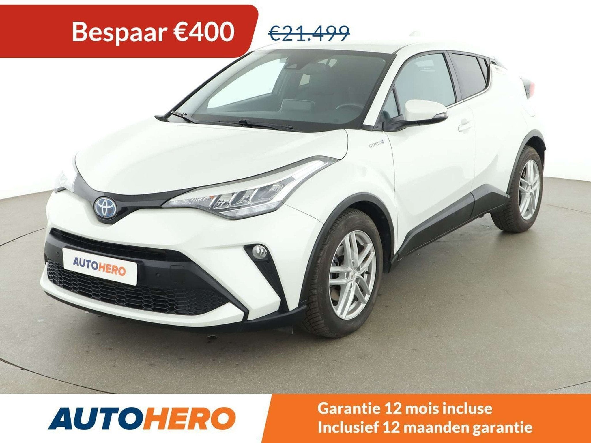 Toyota C-HR 1.8 Hybrid Flow (année de construction 2021), Autos, Toyota, Achat, C-HR, ABS, Régulateur de distance, Airbags, Air conditionné
