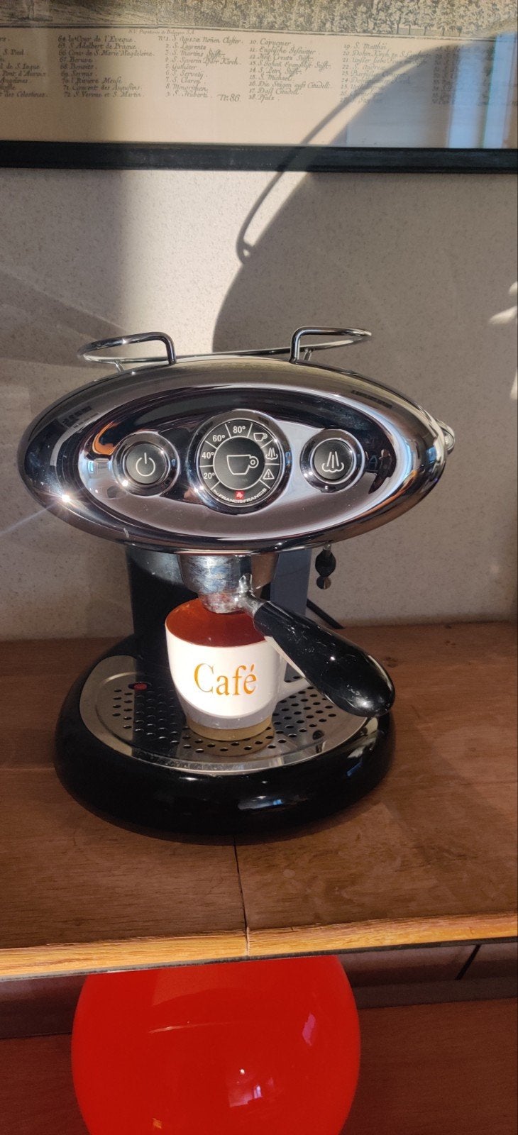 Expresso/ koffie Francis Francis Illy Mie X7.1 Zwart, Ophalen of Verzenden