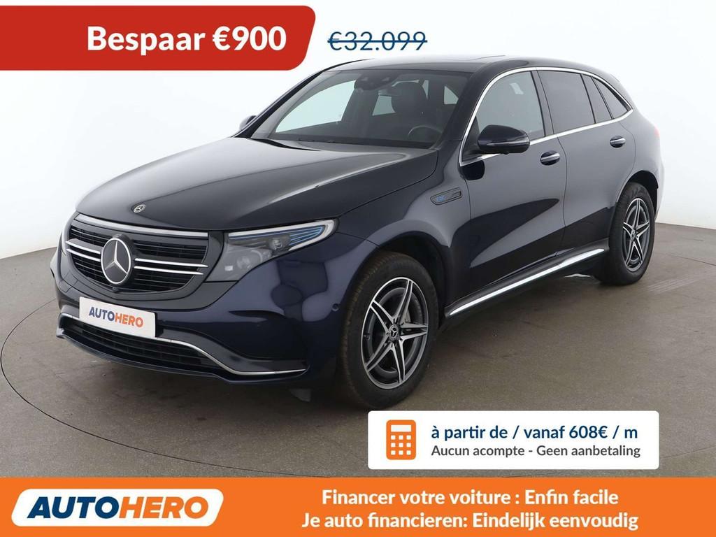 Mercedes-Benz EQC 400 electric drive 300 kW 4Matic AMG Line, Achat, 408 ch, https://public.car-pass.be/vhr/2216d5b0-2431-45eb-843e-4407c4706d10