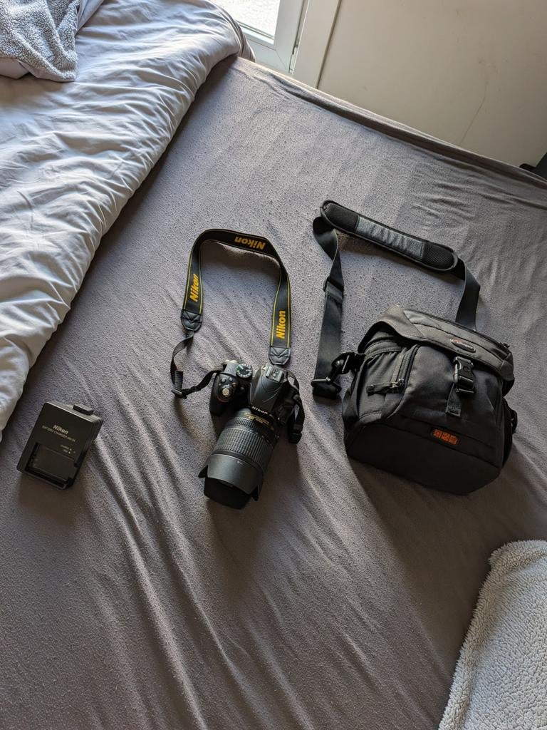 Nikon d3300, Audio, Tv en Foto, Ophalen